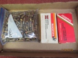 2 partial boxes of 380 and a large bag of mixed misc. pistol ammo