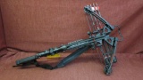 man Kung crossbow and 4 bolts