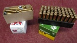 32-20 Ammo Lot, 66rds of reloads, 17pcs of brass