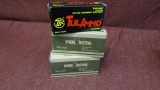 3pc Ammo Lot, 2 boxes of PerFecta 9mm 115gr FMJ 50rds