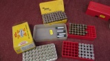 Reloads Lot, 110+/-rds of 38spl reloads, 50pcs of 38spl brass