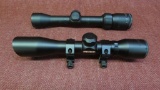 2pc scope lot, 1- Bushnell 1.75-4x32, 1- Truglo scope