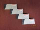 x4 boxes of Federal .222 rem 50gr