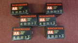 x6 boxes of 20ga factory loads. Winchester #9