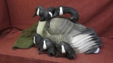 x6 plastic goose decoys