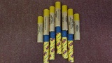 12 Tubes of Vintage Winchester and Western Air Rifle BB's