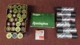 lot of mixed shot shells and bbs