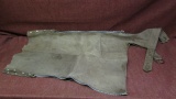 Pair of Pegasus leather chaps size small