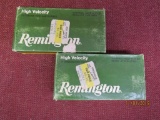 2 boxes of Remington 222 Remington 50gr ptd soft point