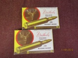 2 boxes of Vintage Weatherby 240 Weatherby Magnum Ammo