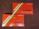 2 boxes of Federal 308 Win Match, 168 gr Sierra Boat-Tail HP