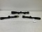 Scope lot - 3 scopes - Redfield 4x-12x with rings, Burris