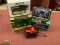 5 toys - 4 are new in box,  John Deere and Agway, 1 Agway