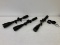 Scope lot - 3 scopes by the piece, BSA 6-18x40 AO sweet 223