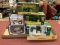 5 boxed toys by SpecCast - 3 John Deere and 2 International