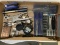 box lot of misc. tools from the work bench - gun screw driver