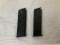 2 Colt 45 Acp 1911 magazines, both for one money