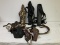 Holsters - 3 Bandolier style holsters for large scoped revolvers