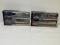 4 new in the box 1:64 die cast metal replica tractor trailers -