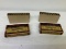2 vintage boxes of 25-35 Winchester ammo, 37 rounds,