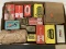 Bullet Lot - all partial boxes - .38 cal, .357, 22, 44, 30, .530, and