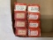.22 cal bullet lot - 5 full boxes of Hornady and 3 partial boxes,