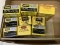 Speer .22 bullet lot - 5 full boxes and 3 partial boxes