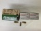 Ammo lot - 2 new boxes of 7.62x25 Tokarev ammo plus 3 rds,
