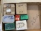 bullet lot - 25 cal bullets - 14 lbs includes the boxes,