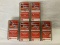 6 boxes of 17 Mach 2 ammo by Hornady, by the box x 6