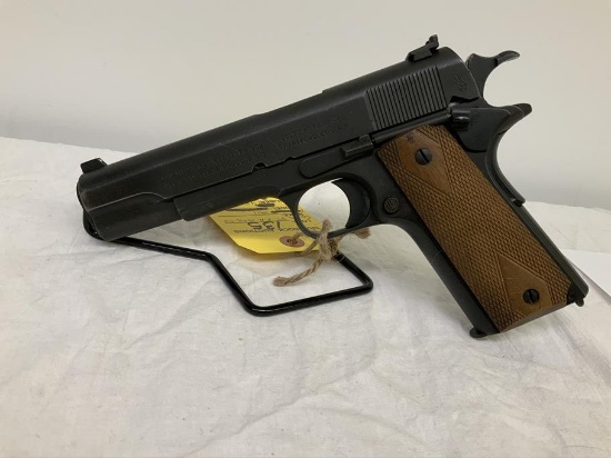 Colt's 1911, 45 auto, sn: 217683, 5" brl, MFG 1918,