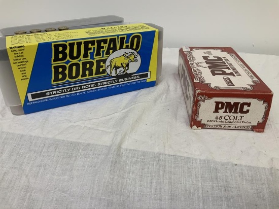Ammo Lot, 1 box of Buffalo Bore 45-70 300gr JFN plus