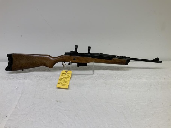 Ruger, Ranch Rifle, .223, sn: 196-25566, 18.5" brl, rifle
