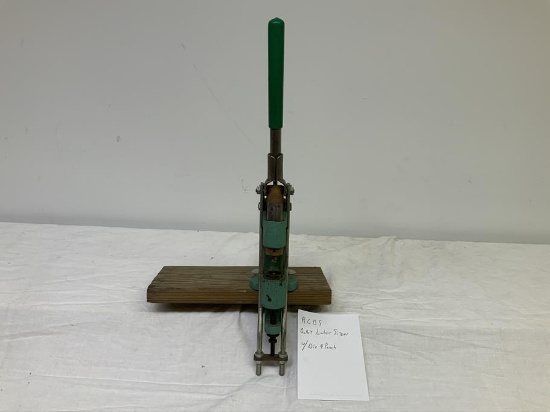 RCBS bullet lube-sizer with die and punch