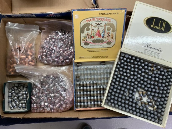 Bullet lot - 40 cal. approx. 19 lbs