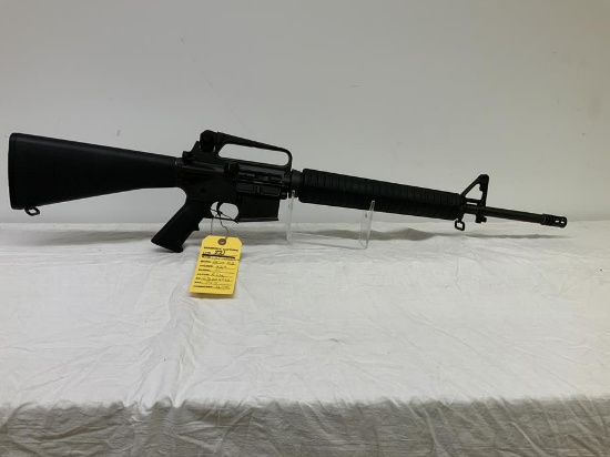 Colt, AR-15 A2, 223 cal, sn: GS004940, 20" brl, rifle,