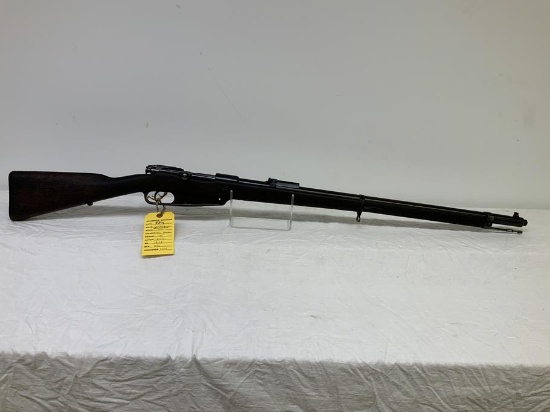 Danzig, 88 Commission Rifle 1891, 8mm Mauser, sn: 1810R
