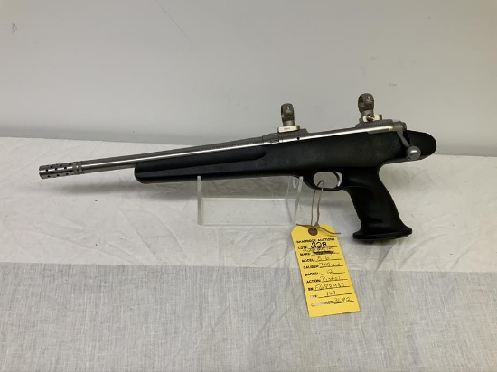 Savage Arms Inc. 516 bolt action pistol 308 win, sn F688987
