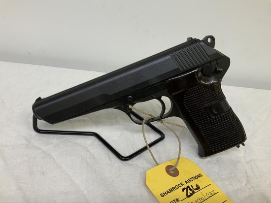 Checho/CAI, 52, 7.62 TOK pistol, sn: A6601NID, 5" brl