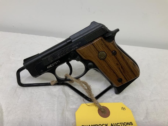 Taurus Int Mfg, PT-22, 22lr pistol, sn: ANE37571, 2.75" brl