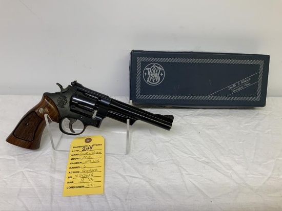 Smith & Wesson, 28-2, .357 CTG, sn: N242602, 6" brl