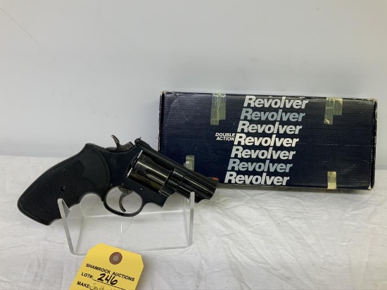 Smith & Wesson, 19-5, 357 magnum, sn: AAT3013, 2.5" brl