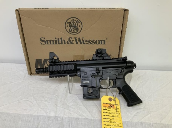 Smith & Wesson M&P 15-22P 22lr pistol, sn DUL4578,