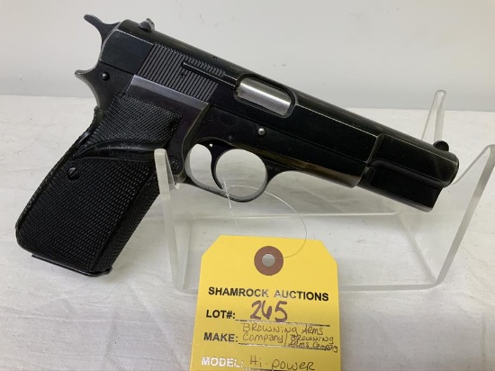 Browning Arms Co/Browning Arms Co, Hi-Power, 9mm