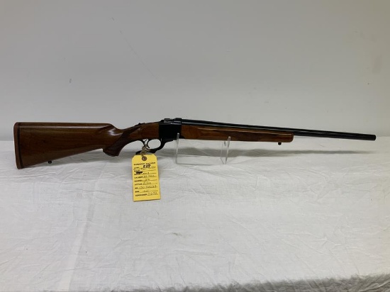 Ruger, NO 1, 22-250, sn: 130-22047, 24" brl, rifle, sling studs