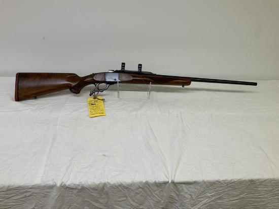 Ruger, NO 1, 243 Win, sn: 130-12727, 26" brl, rifle, studs,