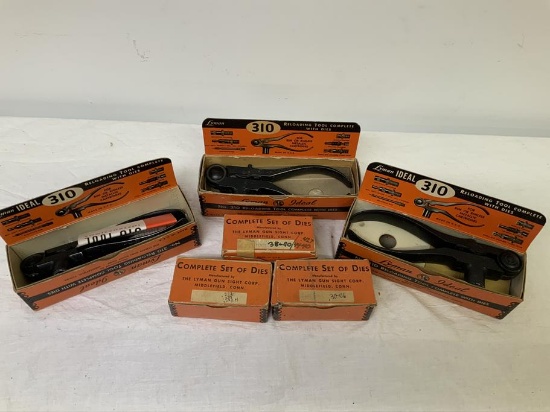 2 boxes of Lyman reloading tools - box 1 - Lyman No. 310