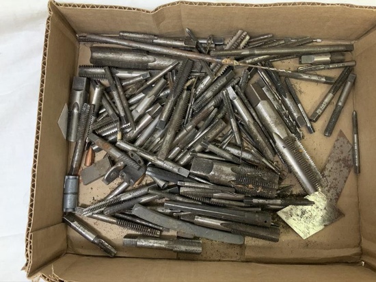 30 + taps from the work bench, all for one money