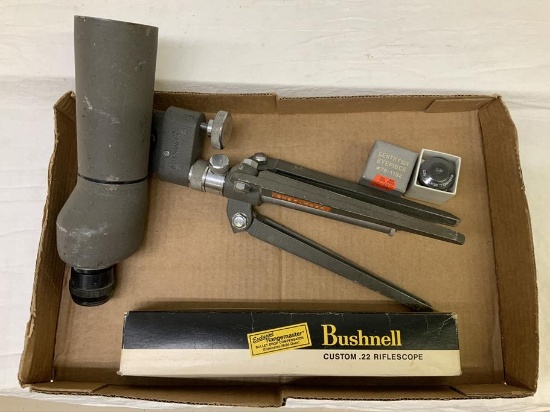 Bushnell Stalker spotting scope, Sentry 32x eyepiece #78-1132,