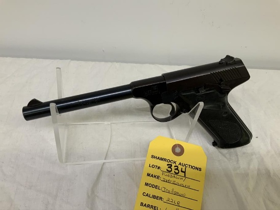 Iver Johnson Trailsman 22lr pistol, sn 150, 6" barrel, made by